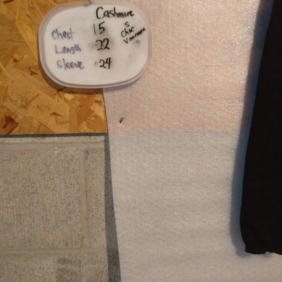 Chocolate brown cashmere sweater 100% cashmere size small - Picture 6 of 7